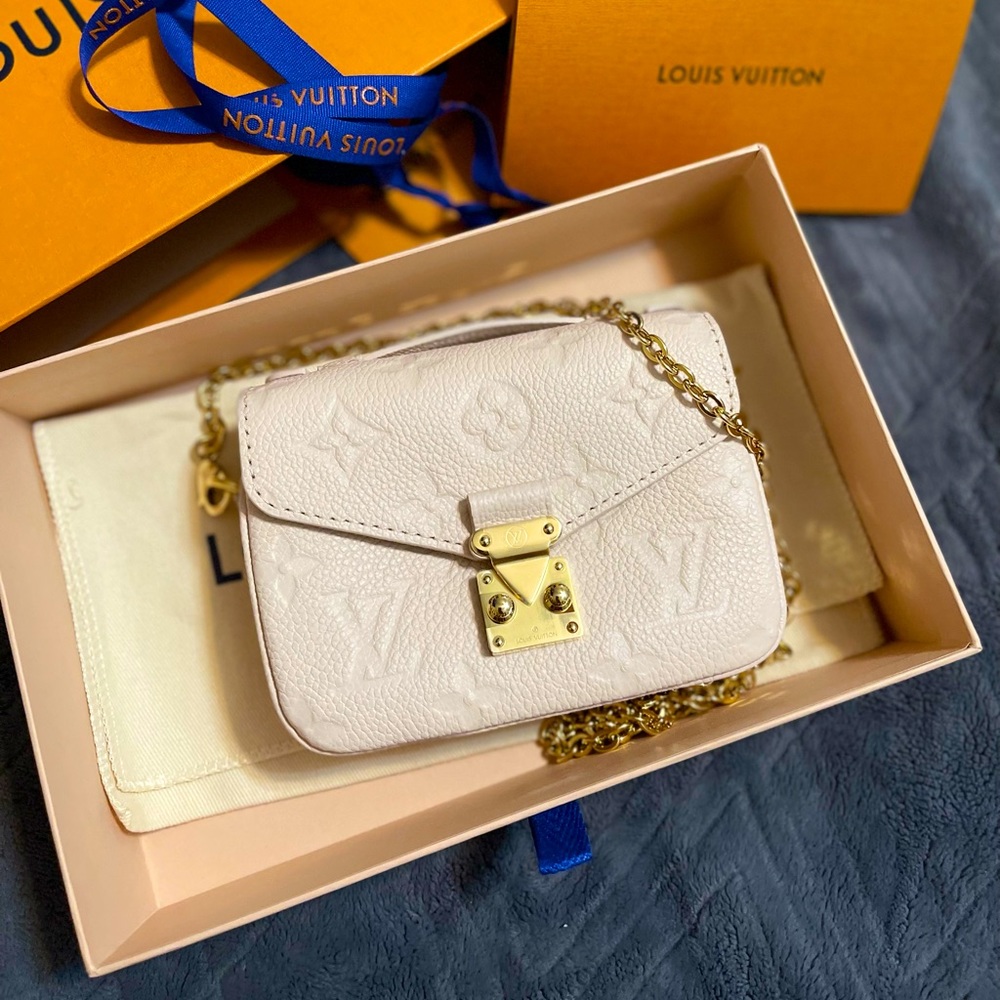 LV Micro Metis Beige Clair